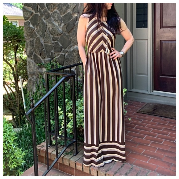 ✨LAST✨Absolutely gorgeous multi striped maxi dress - Picture 3 of 8